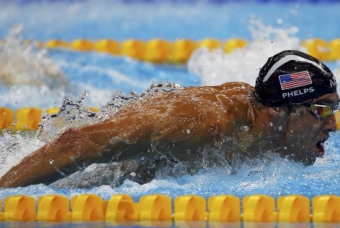 Michael Phelps giành HCV Olympic thứ 23