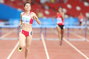 Tin hot Olympic 16/8: Nguyễn Thị Huyền thi đấu nội dung 400m rào