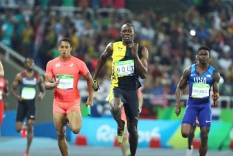 'Tia chớp' Usain Bolt hoàn tất hat-trick HCV Olympic 2016