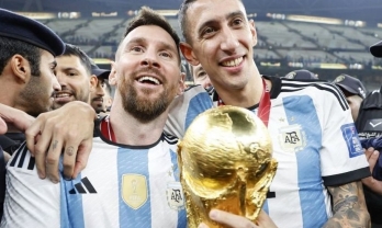 ĐT Argentina tiếp tục nhận tin vui sau khi vô địch World Cup 2022