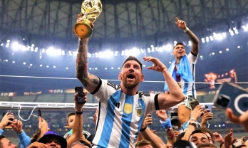 Messi năm 2022: Vô địch thế giới và những thất bại tủi hổ