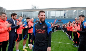 Đang hạnh phúc ở PSG, Messi vẫn được 'đội bóng đại gia' theo đuổi