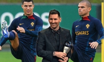 Ronaldo và ĐT Bồ Đào Nha có quyết định khiến tất cả ngỡ ngàng về Messi