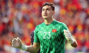 Báo Indonesia bất ngờ so sánh thủ môn Việt Nam với sao World Cup