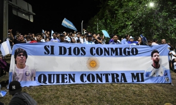 CĐV Argentina đáp trả yêu cầu vô lý của CĐV Pháp