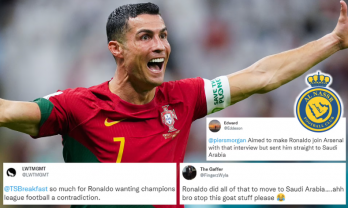CĐV Al Nassr có phản ứng bất ngờ khi CLB chiêu mộ thành công Ronaldo