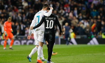 Neymar có hành động bất ngờ với CLB Al Nassr của Ronaldo