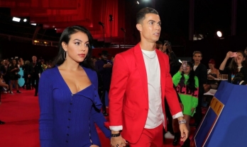 Cristiano Ronaldo và bạn gái gặp rắc rối tại Ả Rập Xê Út