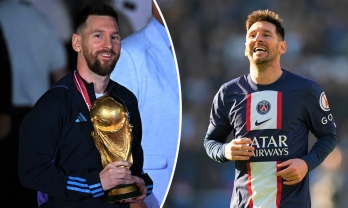 Messi đáp lại tình cảm đặc biệt của PSG