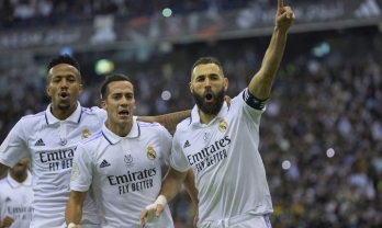 Real Madrid tiến vào trận chung kết siêu cúp Tây Ban Nha