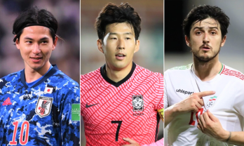 Chính thức lộ diện đội hình cầu thủ châu Á xuất sắc nhất năm 2022