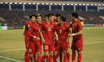ĐT Việt Nam nhận tin cực vui từ FIFA trước trận bán kết AFF Cup