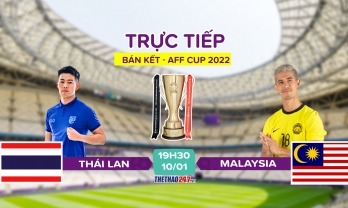 Trực tiếp Thái Lan vs Malaysia: Đã có đội hình
