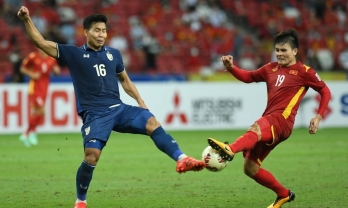 Việt Nam gặp bất lợi đầu tiên ở chung kết AFF Cup trước Thái Lan