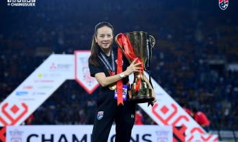 Madam Pang nói lời thật lòng về Theerathon sau khi vô địch AFF Cup
