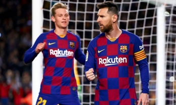 Frenkie De Jong 'giương cờ trắng' trước Messi tại tứ kết World Cup 2022