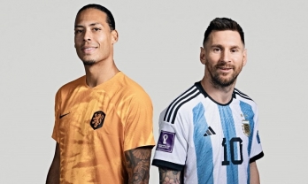 Hậu thất bại tại tứ kết World Cup 2022, Van Dijk có phát biểu hướng tới Messi