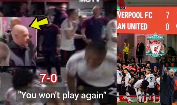 Lộ tình hình bất ổn trong phòng thay đồ Man Utd sau thảm bại trước Liverpool