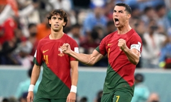 Joao Felix: 'Tôi không có nghĩa vụ phải chuyền cho Ronaldo'