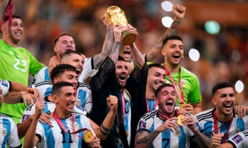 FIFA công bố xếp hạng đội bóng số 1 thế giới, Argentina đứng thứ 2