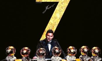 BTC xác nhận Messi không phải cầu thủ duy nhất sở hữu 7 Quả bóng Vàng