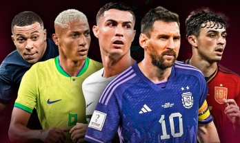 Gạch tên Messi, Ronaldo 'béo' chỉ thẳng cầu thủ xuất sắc nhất World Cup 2022
