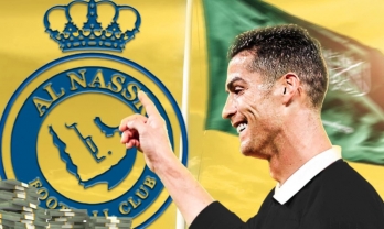Ronaldo tuyên bố ngạo nghễ trong ngày ra mắt bến đỗ mới