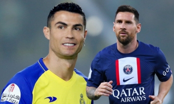 PSG như 'vớ được vàng' nhờ đội bóng của Ronaldo