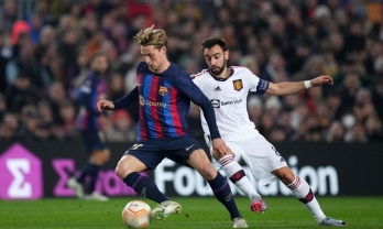 Video bàn thắng Barca vs MU: Cột dọc cứu thua, rượt đuổi gay cấn