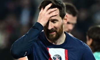 Messi và PSG thua đau C1, người Argentina vui mừng hả hê