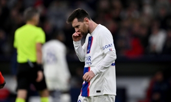 Phản ứng của Messi và đồng đội khi PSG bị loại khỏi Cúp C1