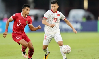 Việt Nam gặp bất lợi ở trận đấu quyết định với Indonesia