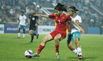 Bảng xếp hạng Vòng loại U20 nữ châu Á: U20 Việt Nam xếp thứ mấy?
