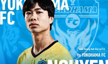 Công Phượng chia tay HAGL, gia nhập Yokohama FC