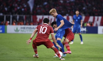 HLV Shin Tae Yong lo Indonesia bị AFC phạt nặng sau trận hòa Thái Lan