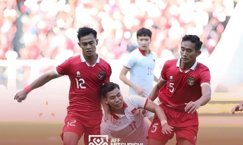CĐV Indonesia đồng loạt mỉa mai Việt Nam sau trận hòa tại AFF Cup