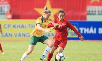 U20 Việt Nam hạ đẹp đội nữ Indonesia ở giải châu Á