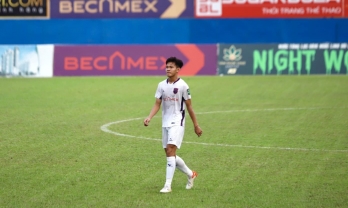 Sao U20 Việt Nam tỏa sáng giúp đội nhà thắng hủy diệt đối thủ