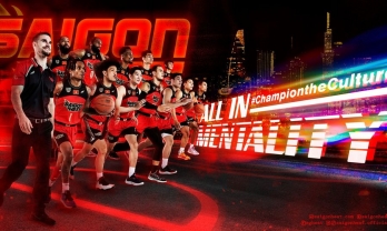 Đội bóng rổ Saigon Heat 'tái xuất' giải nhà nghề Đông Nam Á 2023