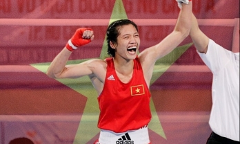 Địa chấn: Nguyễn Thị Tâm đứng đầu BXH Boxing thế giới tháng 1/2023