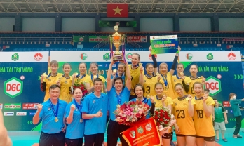 Geleximco Thái Bình 'rút khỏi' giải bóng chuyền các CLB nữ châu Á 2023
