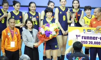 Truyền thông Thái Lan: Bóng chuyền Việt Nam rút khỏi ASEAN Indoor games