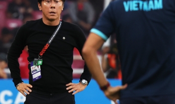 Chưa nuốt trôi thất bại, HLV Shin Tae Yong lại đón thêm tin buồn trong sự nghiệp