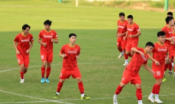 Trước ngày trở lại Việt Nam, HLV Park Hang Seo nhận tin vui từ trò cưng