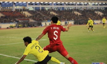 Đã rõ lý do cầu thủ Malaysia nhận thẻ đỏ, 'tặng' 11m cho ĐT Việt Nam