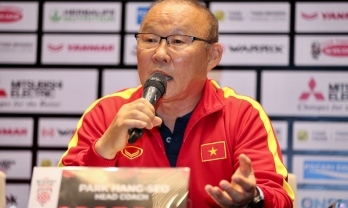 HLV Park Hang Seo: 'Việt Nam thua vì tôi thiếu năng lực'