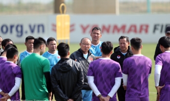 HLV Park gạch tên một cầu thủ ĐT Việt Nam ở trận gặp Myanmar?