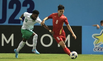 NÓNG: Việt Nam đấu Ả Rập Xê Út trước giải châu Á