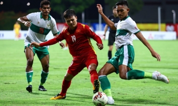 Việt Nam xếp sau Indonesia ở BXH đặc biệt tại AFF Cup 2022