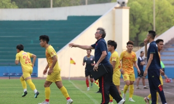 Đã rõ đội trưởng U23 Việt Nam thời tân HLV Philippe Troussier